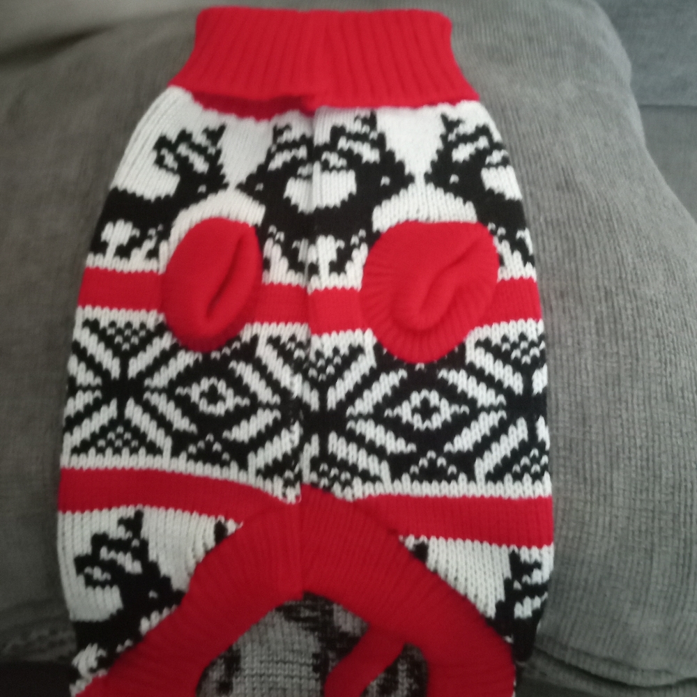 Christmas sweater for pets